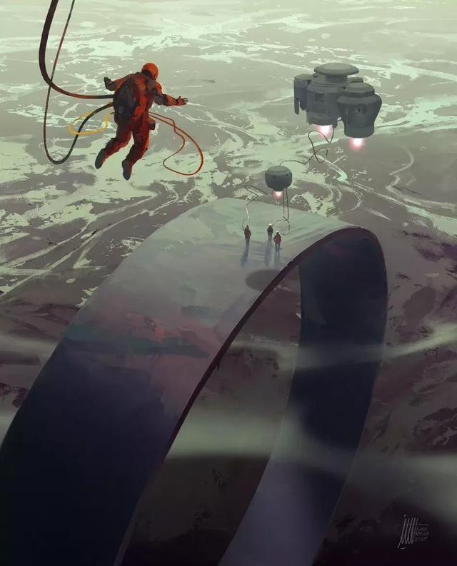 概念设计作品赏析 概念设计作品赏析