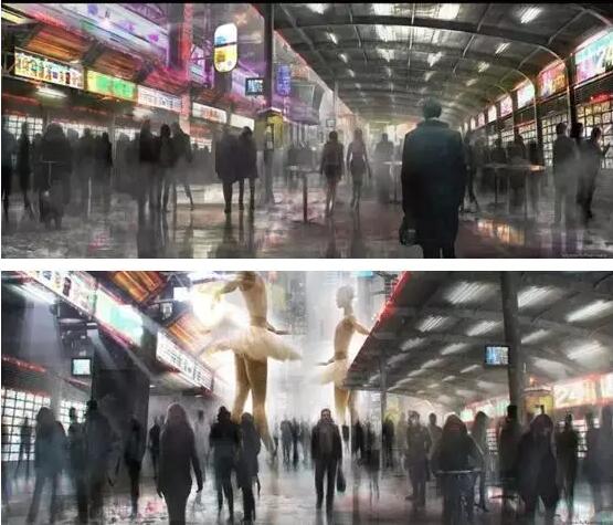 银翼杀手2049场景图 银翼杀手2049场景图