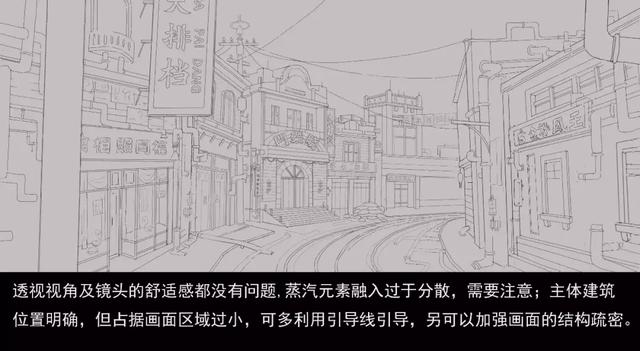 徐芸街道线稿图 徐芸街道线稿图