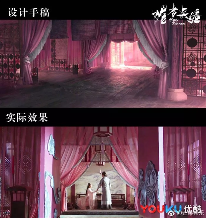 媚者无疆概念图对比 媚者无疆概念图对比